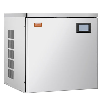 Gewerbliche Eismaschine, 400 lbs/Tag, selbstreinigende Eismaschine – nur Kopf