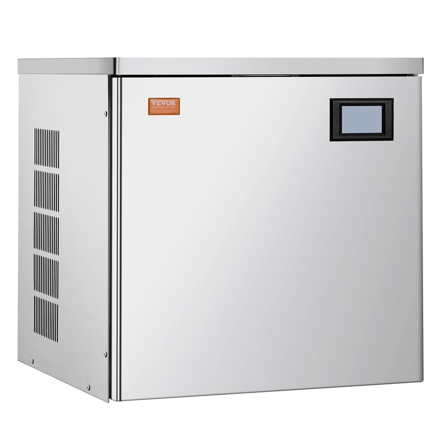 Gewerbliche Eismaschine, 204 kg/Tag, selbstreinigende Eismaschine – nur Kopf