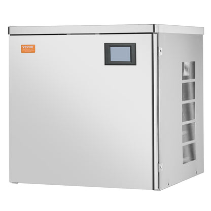 Gewerbliche Eismaschine, 204 kg/Tag, selbstreinigende Eismaschine – nur Kopf