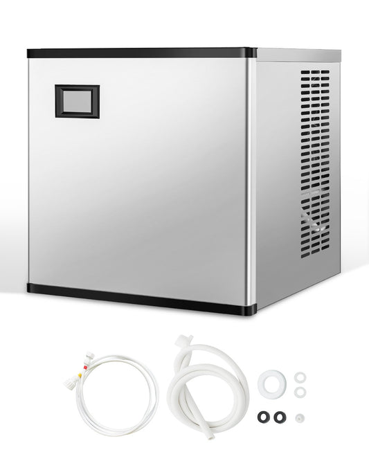 Gewerbliche Eismaschine, 500 lbs/24 Std., selbstreinigende Eismaschine – nur Kopf