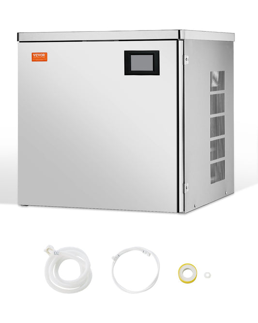 Gewerbliche Eismaschine, 259 kg/Tag, selbstreinigende Eismaschine – nur Kopf