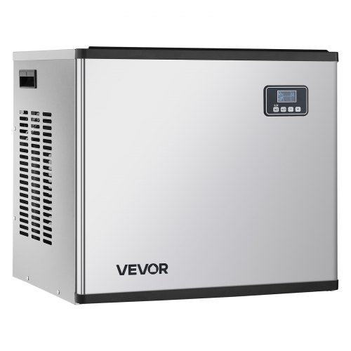 Commercial Ice Machine - Self-cleaning ice machine with a capacity of 550 lbs/day