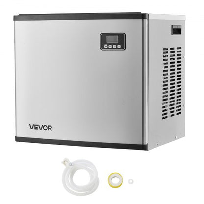 Commercial Ice Machine - Self-cleaning ice machine with a capacity of 550 lbs/day