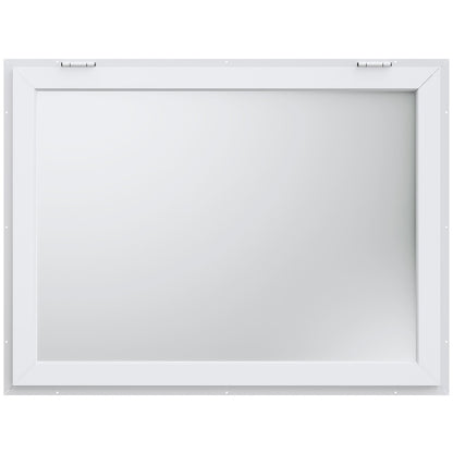 48"L x 36"W Imbissstand Servierfenster Food Truck Service Markise