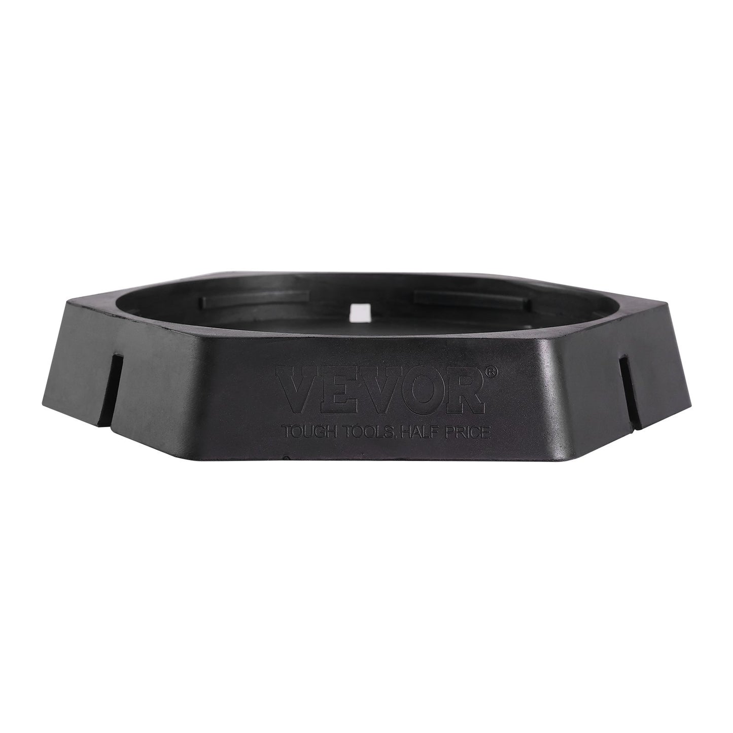 RV-Nivellierpads, dauerhaft befestigt, Gummi-Wagenheber-Pad, 9" runde Füße, 6er-Pack