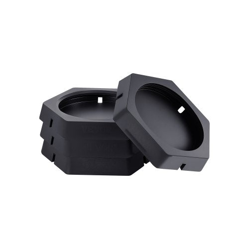 Nivellierpads für Wohnmobile 5000lbs 4 Stück Gummi-Anhängerpads für 10" runde Füße | EU