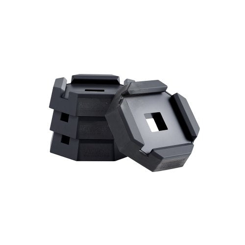 RV Leveling Pads 5000 lbs 4 Styck Gummi Trailer Jack Pads 5,5" kvadratfot |  EU