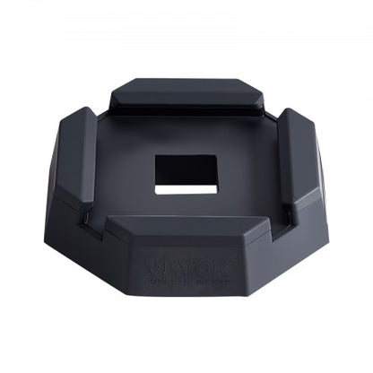 RV Leveling Pads 5000 lbs 4 Styck Gummi Trailer Jack Pads 5,5" kvadratfot |  EU