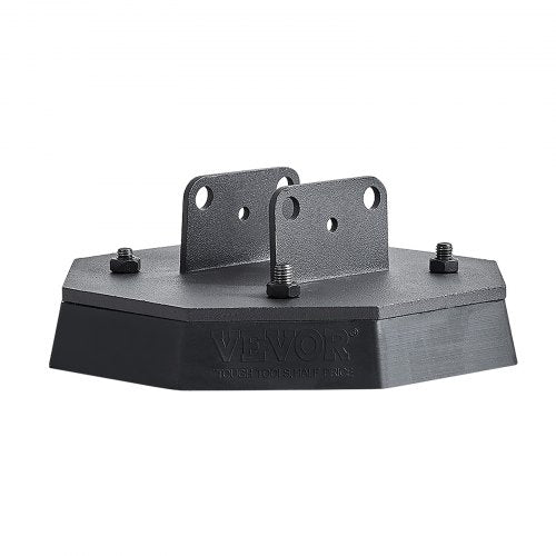 RV Leveling Pads 5000 lbs 4 st Gummi Trailer Jack Pads Scissor Jack Fötter |  EU