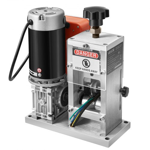 Elektrische automatische Kabelabisoliermaschine, 0,06-1,57 Zoll, 400-W-Motor | EU