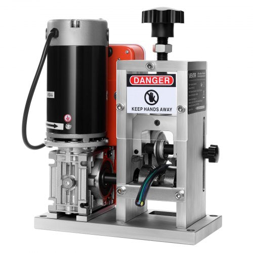 Elektrische automatische Kabelabisoliermaschine, 0,06-1,57 Zoll, 400-W-Motor | EU