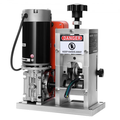 Elektrische automatische Kabelabisoliermaschine, 0,06-1,57 Zoll, 400-W-Motor | EU