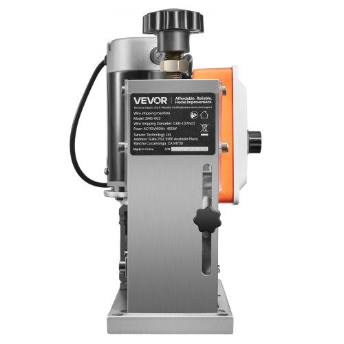 Elektrische automatische Kabelabisoliermaschine, 0,06-1,57 Zoll, 400-W-Motor | EU