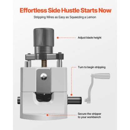 Manuelle Kabelabisoliermaschine, 0,06-1 Zoll, hand- oder bohrbetrieben | EU