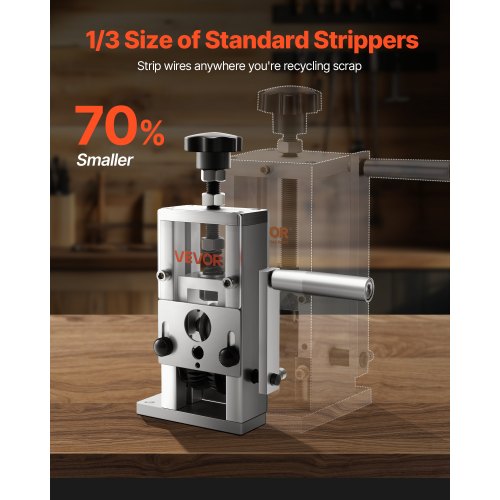 Manuelle Kabelabisoliermaschine, 0,06-1 Zoll, hand- oder bohrbetrieben | EU