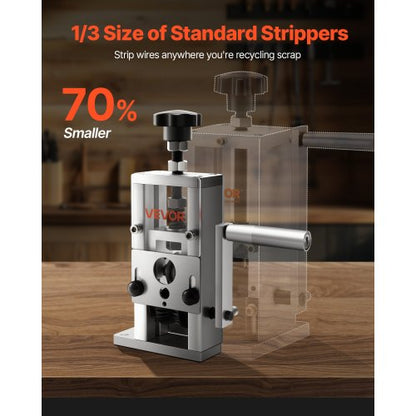 Manuelle Kabelabisoliermaschine, 0,06-1 Zoll, hand- oder bohrbetrieben | EU