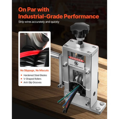 Manuelle Kabelabisoliermaschine, 0,06-1 Zoll, hand- oder bohrbetrieben | EU