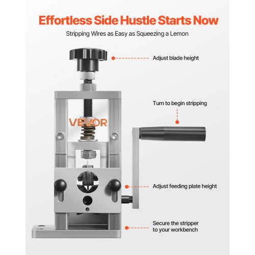 Manuelle Kabelabisoliermaschine, 0,06-1 Zoll, hand- oder bohrbetrieben | EU