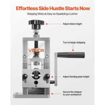 Manuelle Kabelabisoliermaschine, 0,06-1 Zoll, hand- oder bohrbetrieben | EU