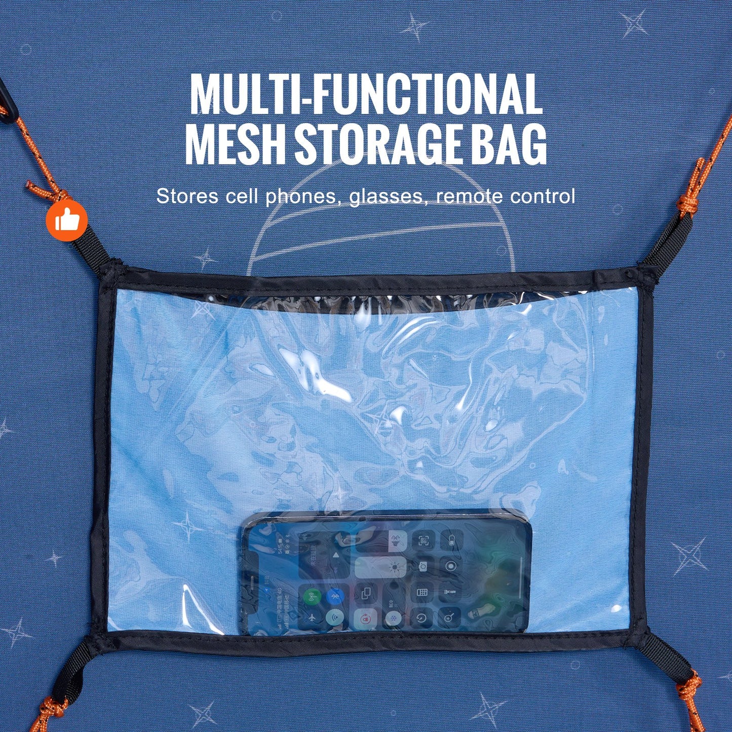 2-türiges Bettzelt Atmungsaktives Zelt Light Blackout mit 0,33 Zoll Faserstangen