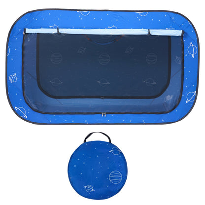 2-türiges Bettzelt Atmungsaktives Zelt Light Blackout mit 0,33 Zoll Faserstangen