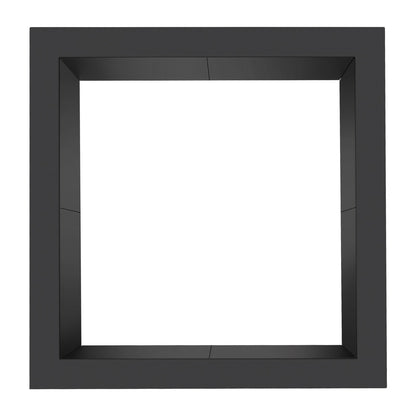 Fire Pit Ring Square 42x42 in Outer Steel Lining DIY Campfire Ring Firepit