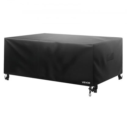 Patio furniture cover, 420D, waterproof, table, chairs, sofa, 33x21 cm