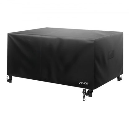 Möbelöverdrag för uteplats, 420D, vattentätt, bord, stolar, soffa, 74x74 tum