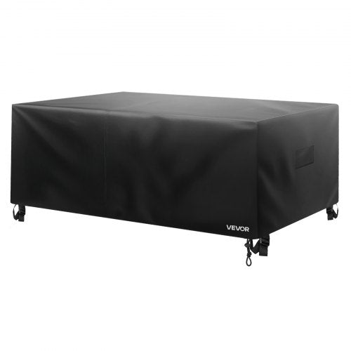 Möbelöverdrag för uteplats, 420D, vattentätt, bord, stolar, soffa, 237x192 cm