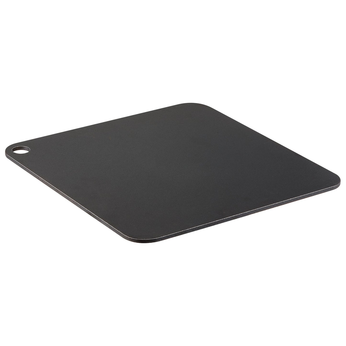 Pizzastål, 13,5" x 10" x 1/4" Pizzastålplatta för ugn, förkryddad pizzabaksten i kolstål med 20X högre ledningsförmåga, kraftig pizzapanna för utomhusgrill, inomhusugn
