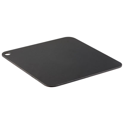 Pizzastål, 13,5" x 10" x 1/4" Pizzastålplatta för ugn, förkryddad pizzabaksten i kolstål med 20X högre ledningsförmåga, kraftig pizzapanna för utomhusgrill, inomhusugn