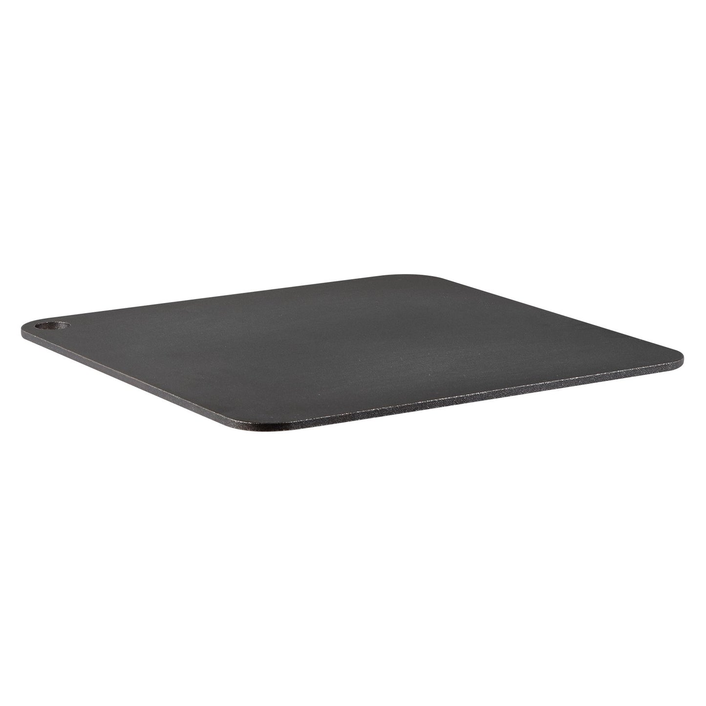 Pizzastål, 13,5" x 10" x 1/4" Pizzastålplatta för ugn, förkryddad pizzabaksten i kolstål med 20X högre ledningsförmåga, kraftig pizzapanna för utomhusgrill, inomhusugn