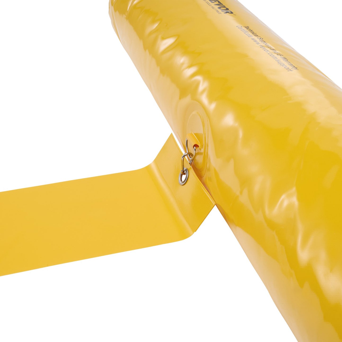 Hochwasserbarrieren, Sandsack-Alternativen, Hochwassersäcke, 4er-Pack, Hochwasserbarriere für Zuhause, Wasserbarrieren für Überschwemmungen, Türöffnungen, Auffahrten (4 Fuß x 6 Zoll)