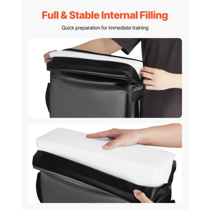 61x43 cm Football Blocking Tackle Dummy Kick Guard with Handle 1 PC