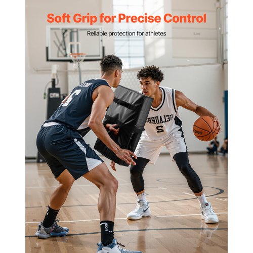 61x43 cm football blocking tackle dummy guard with handle, 2 pcs | EU