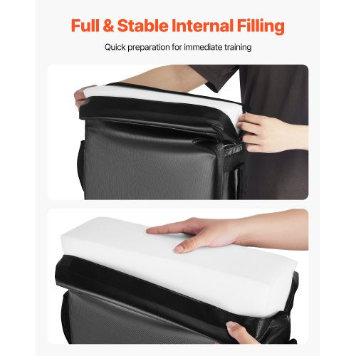 61x43 cm football blocking tackle dummy guard with handle, 2 pcs | EU