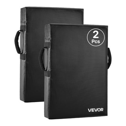 61x43 cm football blocking tackle dummy guard with handle, 2 pcs | EU