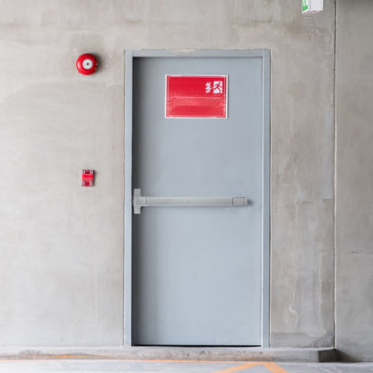 Push Bar Door Locks, Carbon Steel Panic Bars for Exit Doors, with Exterior Lever and 3 Keys, Push Bar Panic Exit Device Door Hardware for Metal Wood Door, for Left and Right Handed Doors