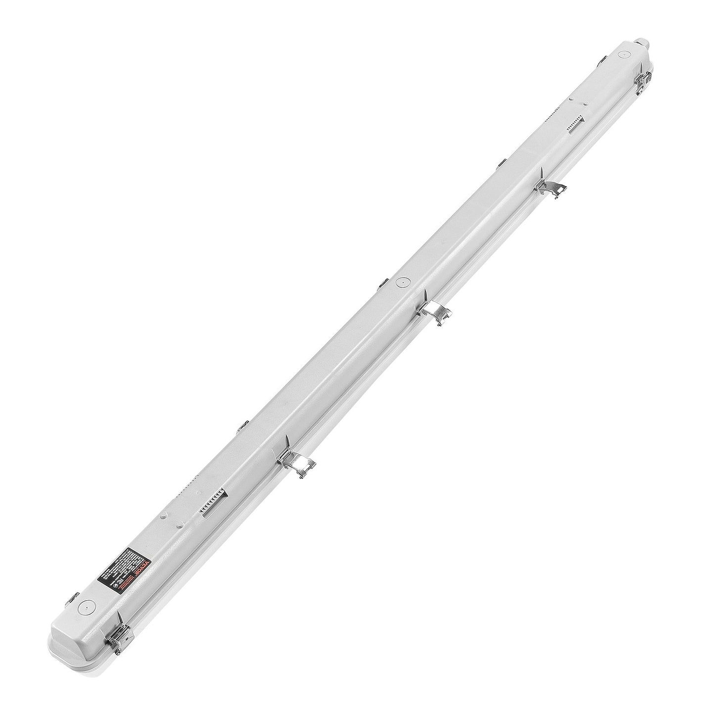 4PCS 4FT LED Vapor Proof Light 60W/50W/40W Selectable 5400/6400/7400LM
