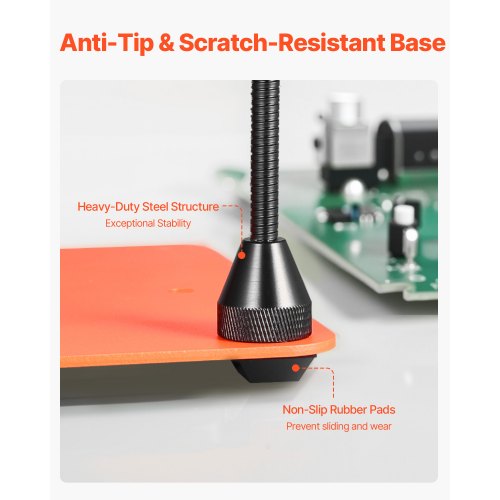 Magnetische helfende Hände Lötstation 3X LED Lupenlampe 4 PCB-Halter