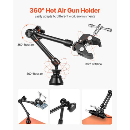 Magnetische helfende Hände Lötstation Heißluftpistole Halter 6 PCB Halter