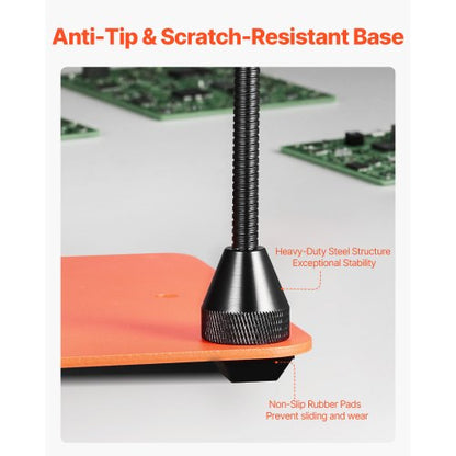 Magnetische helfende Hände Lötstation Heißluftpistole Halter 6 PCB Halter