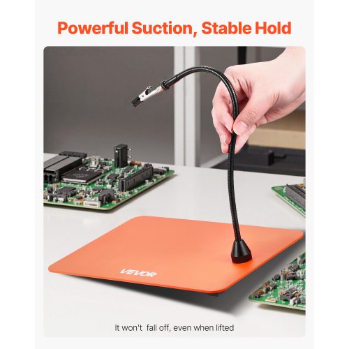 Magnetische helfende Hände Lötstation Heißluftpistole Halter 6 PCB Halter