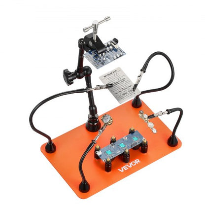 Magnetische helfende Hände Lötstation Heißluftpistole Halter 6 PCB Halter