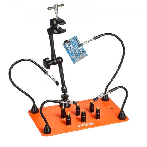 Magnetische helfende Hände Lötstation Heißluftpistole Halter 6 PCB Halter