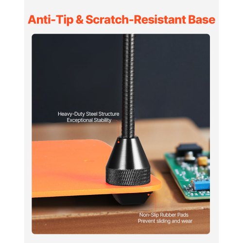 Magnetische helfende Hände Lötstation 4 flexible Arme Krokodilklemmen