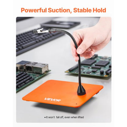 Magnetische helfende Hände Lötstation 4 flexible Arme Krokodilklemmen