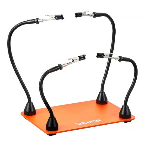 Magnetische helfende Hände Lötstation 4 flexible Arme Krokodilklemmen