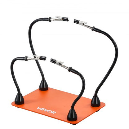 Magnetische helfende Hände Lötstation 4 flexible Arme Krokodilklemmen