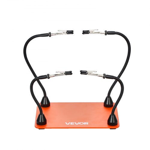 Magnetische helfende Hände Lötstation 4 flexible Arme Krokodilklemmen